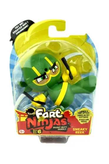 Figurka Fart Ninjas s6 Sneaky Reek