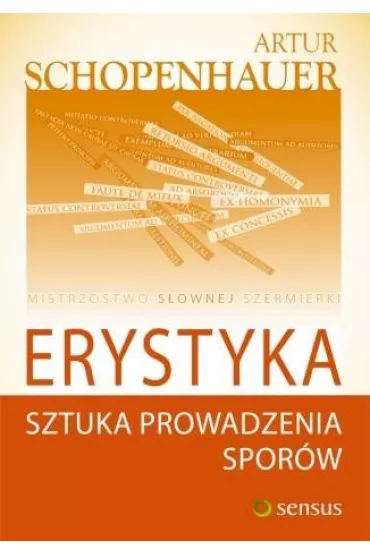 Erystyka. Sztuka prowadzenia spor�w (twarda oprawa)
