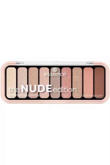 Essence Eyeshadow Palette paleta 10 cieni do powiek The Nude Edition 10 g