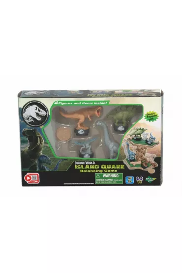 Gra Jurassic World Island Quake Epoch