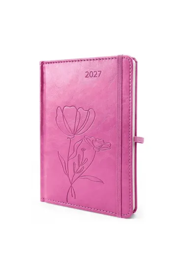 Kalendarz 2027 A5 Mindful R�owy tygodniowy