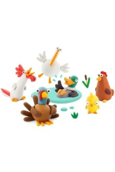 Hey Clay. Ptaki z farmy Tm Toys