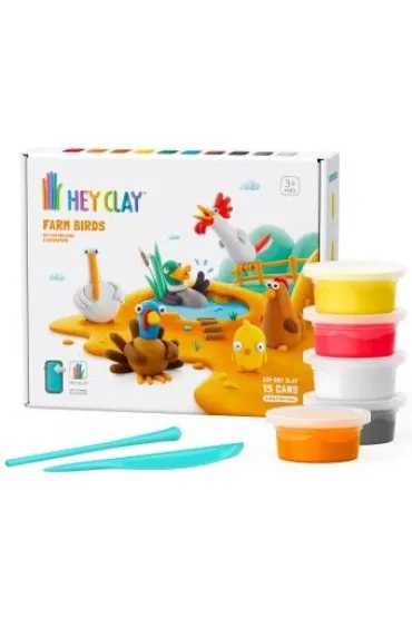 Hey Clay. Ptaki z farmy Tm Toys
