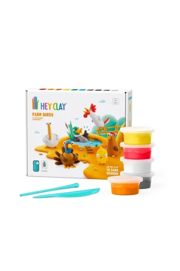 Hey Clay. Ptaki z farmy Tm Toys