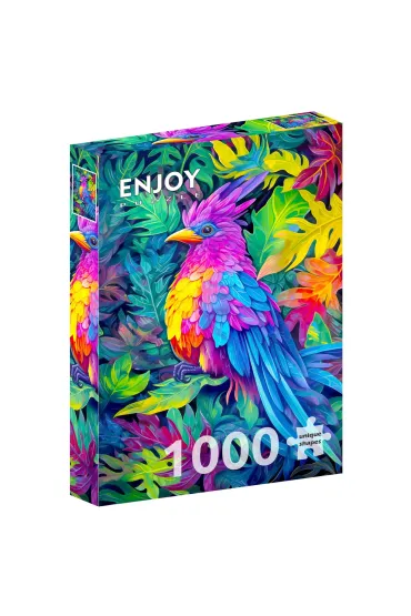 Puzzle 1000 Kolorowy kardyna� Enjoy