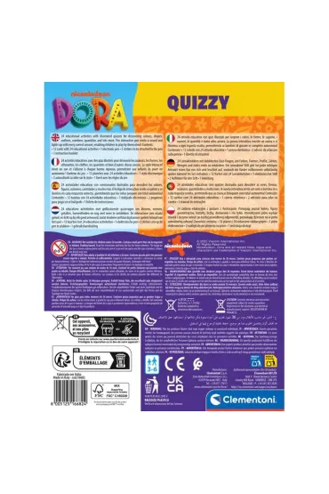 Interaktywny Quiz Dora Clementoni