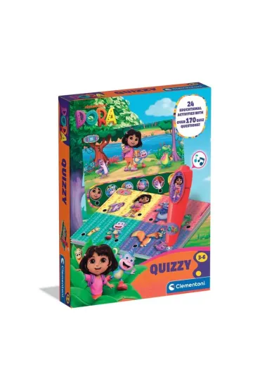 Interaktywny Quiz Dora Clementoni