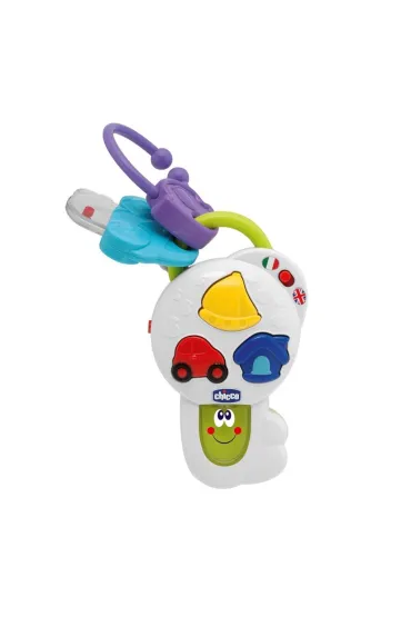 Graj�ce klucze PL/EN Chicco