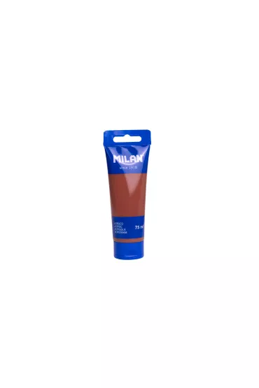 Milan Farba akrylowa w tubce ziemisty br�z 75ml