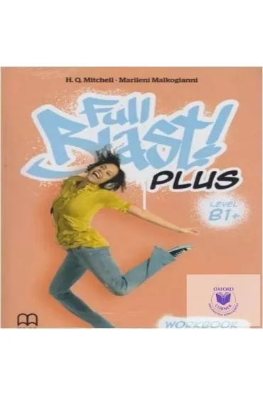 Full Blast Plus B1 WB - H. Q. Mitchell