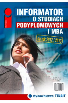 Informator O Studiach Podyplomowych I Mba 2012/2013