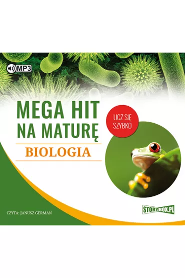 Audiobook Biologia mega hit na matur� CD - Jadwiga Wo�owska, Renata Biernacka