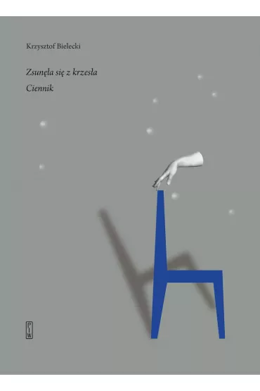 Zsun�a si� z krzes�a. Ciennik - Krzysztof Bielecki