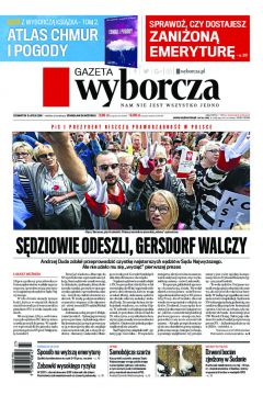 ePrasa Gazeta Wyborcza - Szczecin 154/2018
