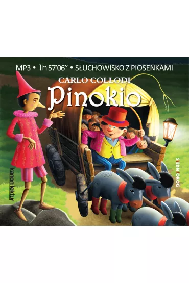 Audiobook Pinokio. S�uchowisko dla dzieci mp3 - Carlo Collodi