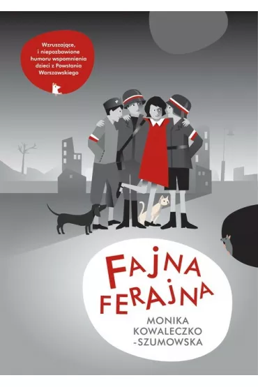 eBook Fajna Ferajna mobi epub - Monika Kowaleczko-Szumowska