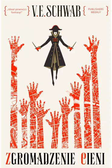 eBook Zgromadzenie cieni. Odcienie magii. Tom 2 mobi epub - Victoria Schwab