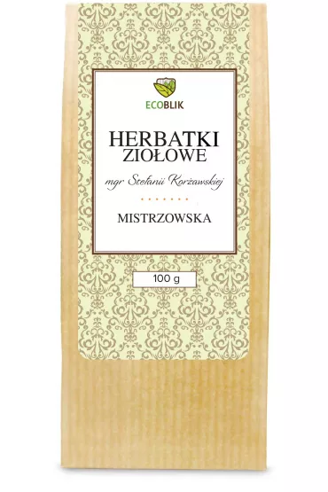 Ecoblik Herbatka mistrzowska 100 g Bio - Stefania Kor�awska
