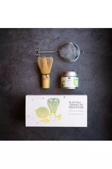 Paper & Tea Zestaw startowy Matcha Absolute Beginner
