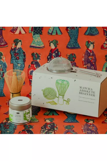 Paper & Tea Zestaw startowy Matcha Absolute Beginner