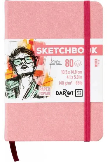 Darwi Szkicownik A6 140g blador�owy