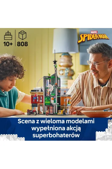 LEGO Marvel Spider-Man i Oscorp 76324