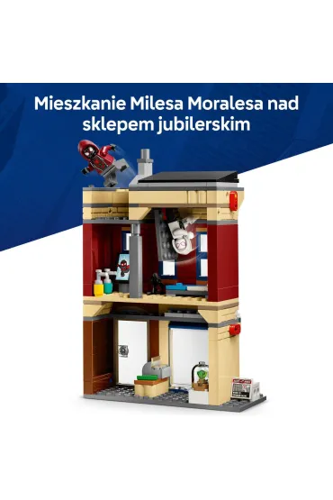 LEGO Marvel Spider-Man i Oscorp 76324