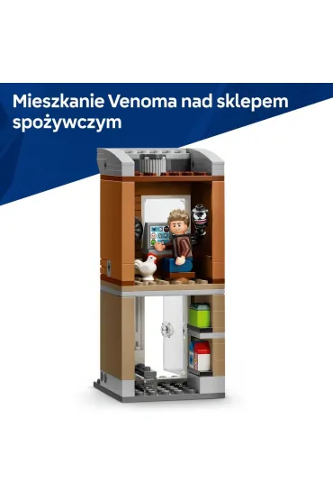 LEGO Marvel Spider-Man i Oscorp 76324