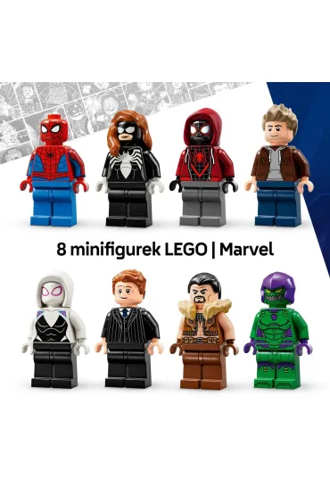 LEGO Marvel Spider-Man i Oscorp 76324