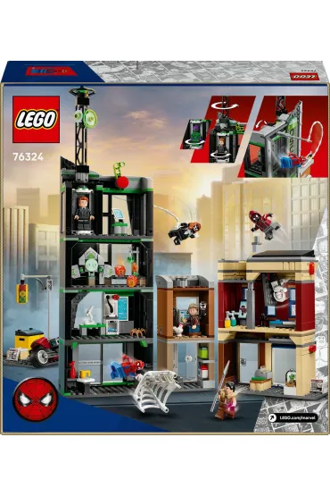 LEGO Marvel Spider-Man i Oscorp 76324