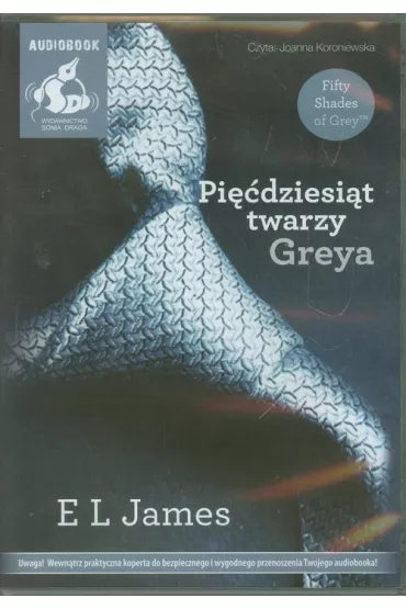 Audiobook Pi��dziesi�t twarzy Greya. Tom 1 - E. L. James