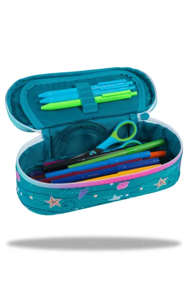 Pi�rnik saszetka owalna 1zamek 1klapka Campus Seafisch CoolPack PATIO F062963