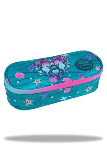 Pi�rnik saszetka owalna 1zamek 1klapka Campus Seafisch CoolPack PATIO F062963