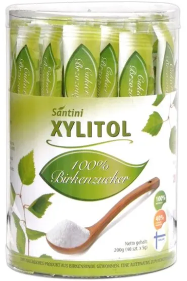 Santini Ksylitol w saszetkach 40 x 5 g