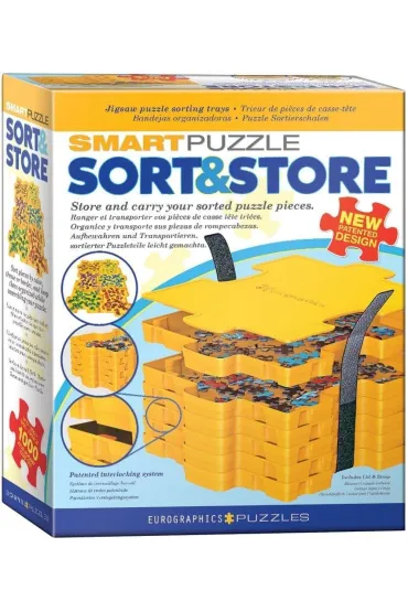 Sorter do puzzli Smart Puzzle Sort&Store 8955-0105 Eurographics