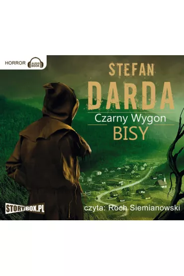 Audiobook Czarny wygon. Bisy CD - Stefan Darda