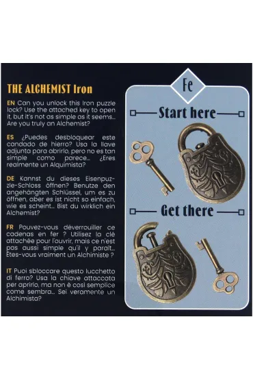 The Alchemist Puzzles: Iron �amig��wka Recent Toys