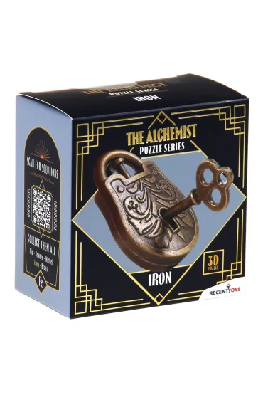 The Alchemist Puzzles: Iron �amig��wka Recent Toys