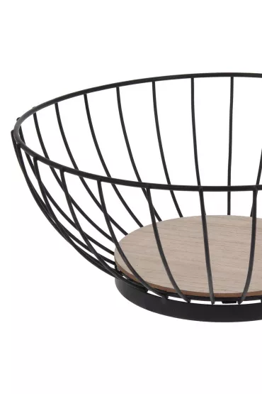 Excellent Houseware Koszyk metalowy druciany na owoce