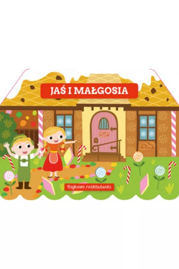 Ja� i Ma�gosia. Bajkowe rozk�adanki - Nicole van Dooren