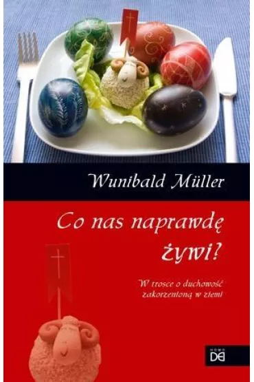Co nas naprawd� �ywi. W trosce o duchowo�� zakorzenion� w ziemi - Muller Wunibald