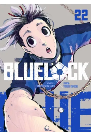 Blue Lock. Tom 22 - Muneyuki Kaneshiro, Yusuke Nomura