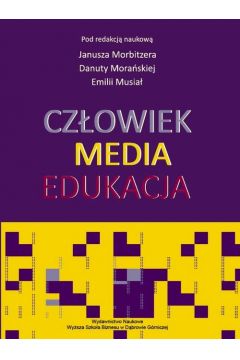 eBook Czowiek - Media - Edukacja pdf