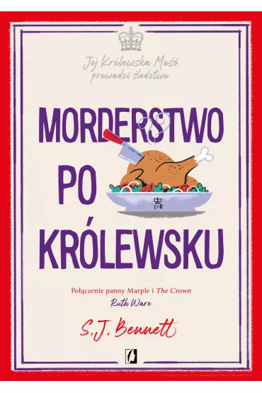 eBook Morderstwo po kr�lewsku. Jej Kr�lewska Mo�� prowadzi �ledztwo. Tom 3 mobi epub - S.J. Bennett
