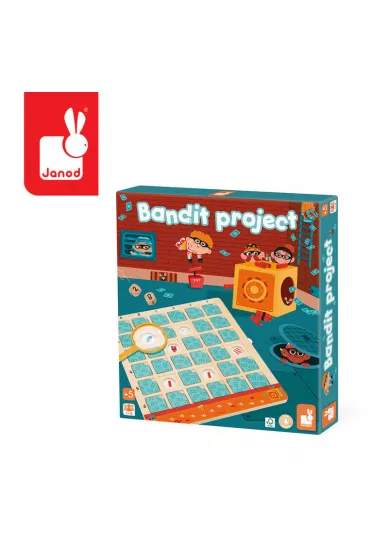 Gra strategiczna Z�odziejaszki Bandit Project 5+ Janod