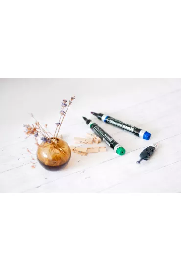 MemoBe Marker permanentny + 2 ampu�ki