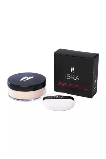 Ibra Puder transparentny sypki 3 12 g