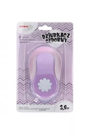 Brewis Dziurkacz ozdobny - Kwiatek 3,8cm