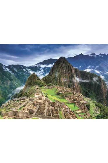 Puzzle 1000 el. High Quality Collection. Machu Picchu Clementoni