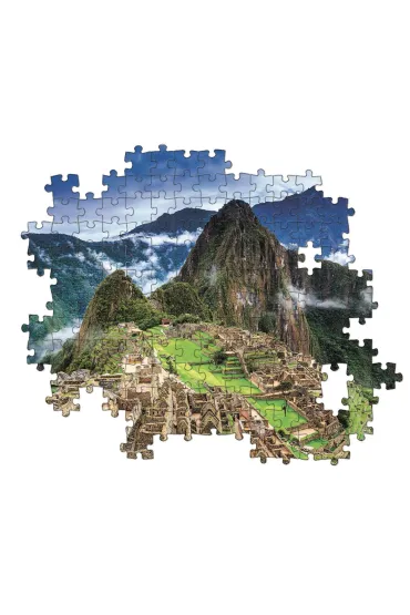 Puzzle 1000 el. High Quality Collection. Machu Picchu Clementoni